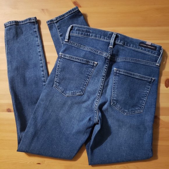 Citizens of Humanity Rocket Crop High Rise Skinny Jeans - Picture 8 of 14